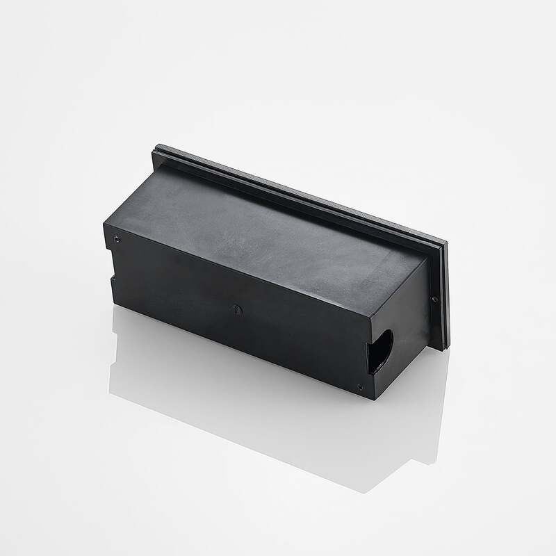 Lucande LED-Wandeinbauleuchte Jaano anthrazit 11W IP65 für Außenbeleuchtung - 4251096583304