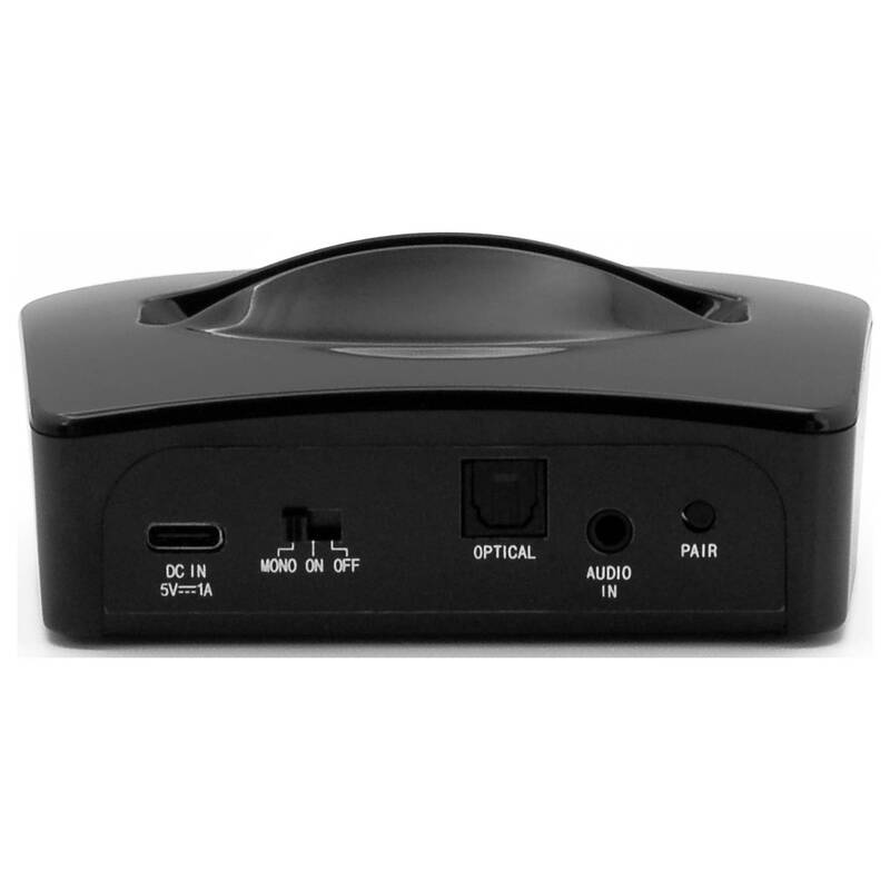 Geemarc CL7700 In Ear Kopfhörer Bluetooth HiFi mit Lautstärkeregelung schwarz - 3521350030105