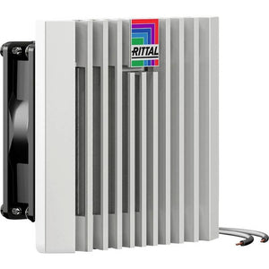 B-Ware Rittal Filterlüfter SK 3238.724 Lüfter grau IP54 63m³/h mit Schutzabdeckung 1