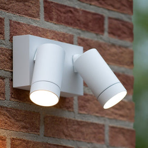 B-Ware Lucide Außenwandstrahler Taylor Sensor 2-flg Gartenleuchte SIEHE TEXT/FOTO