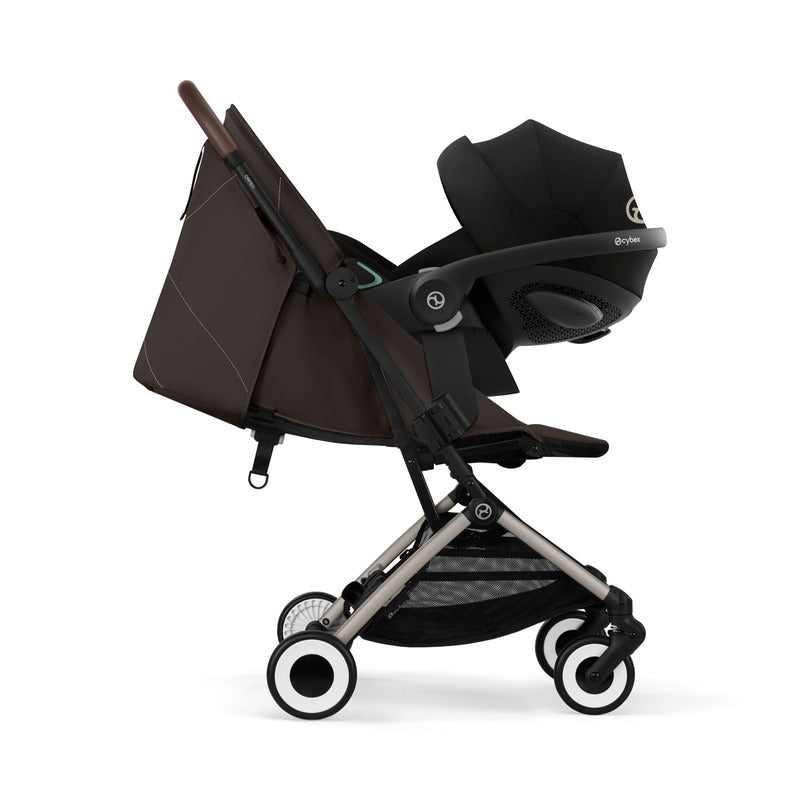 Cybex Buggy Orfeo Reisebuggy braun verstellbare Rückenlehne 5-Punkt-Gurtsystem - 2000586434303