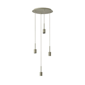 B-Ware OSRAM Hängelampe Pendelleuchte Decor Needle Plate beige Stahl Lampe E27 LED