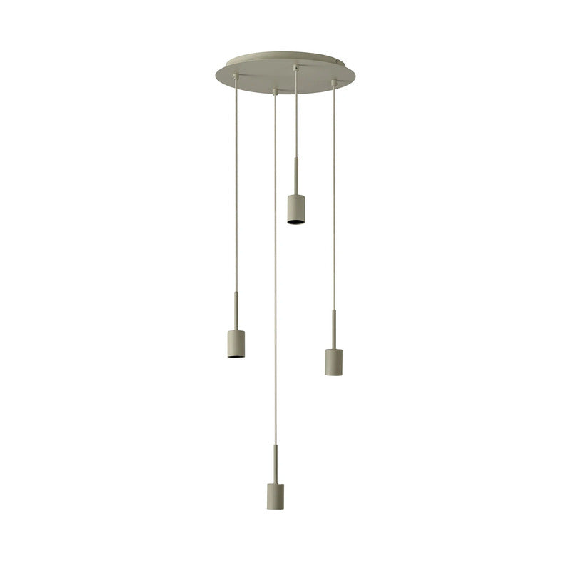 OSRAM Hängelampe Pendelleuchte Decor Needle Plate beige Stahl Lampe E27 LED - 4058075848504