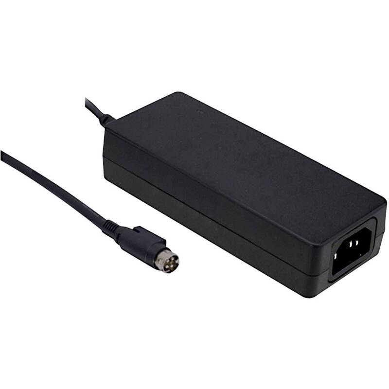 Mean Well Tischnetzteil GSM120A48-R7B 48V 2.5A 120W Stromversorgung Adapter 600g - 4711287430713