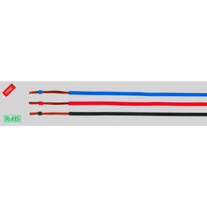 B-Ware Helukabel 51799 Einzelader Leitung Kabel H07Z-K 1 x 6 mm² Rot 100 m