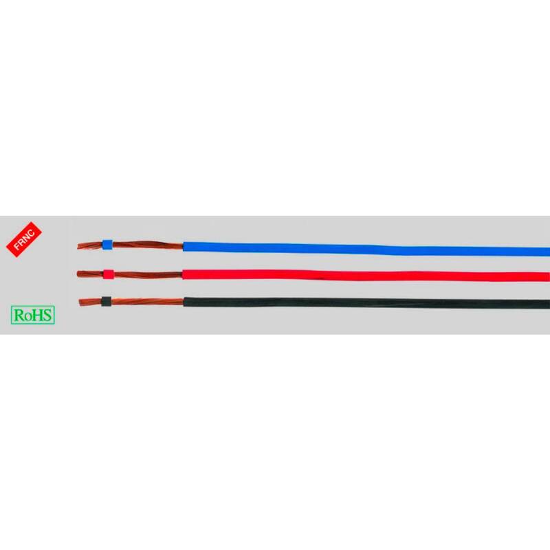 Helukabel 51799 Einzelader Leitung Kabel H07Z-K 1 x 6 mm² Rot 100 m - 2050005620282