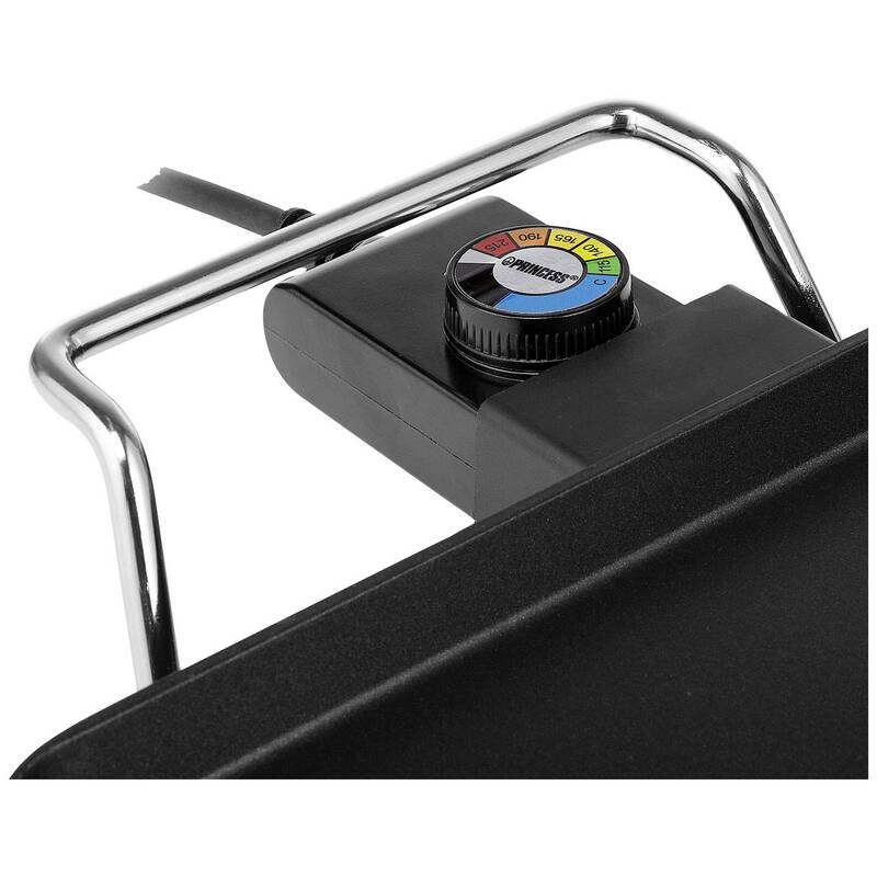 Princess Table Chef Pro Classic Tischgrill 2000W 46x26cm Antihaft schwarz - 8713016098818