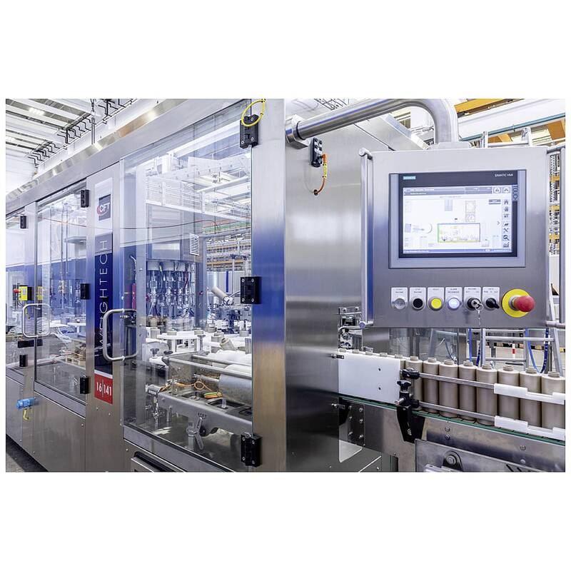 Siemens Leuchtmelder Meldeelement LED Knopf Schalter Grau Grün Rund 8 STÜCK - 4011209967403