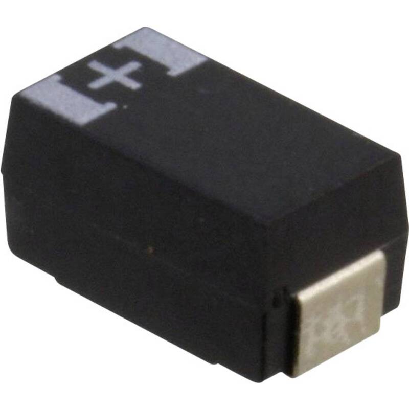 Panasonic Tantal Kondensator Elektrolyt SMD Kondensator 2917 Polymer 25 STÜCK - 2050009926472