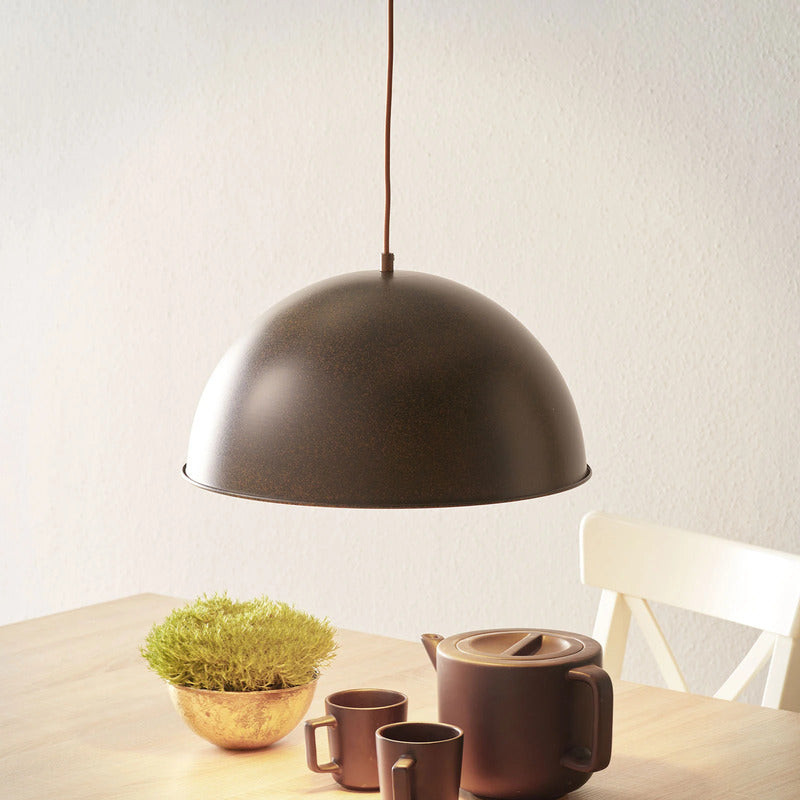 Globo Pendellampe Hängeleuchte Xirena I LED Lampe dimmbar rost gold Ø41cm - 9007371354153