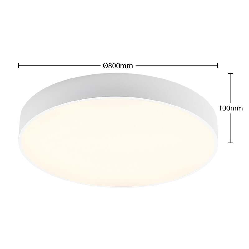 Arcchio Deckenleuchte Deckenlampe LED weiß Metall Beleuchtung Leuchte Acryl937 - 4251096597110