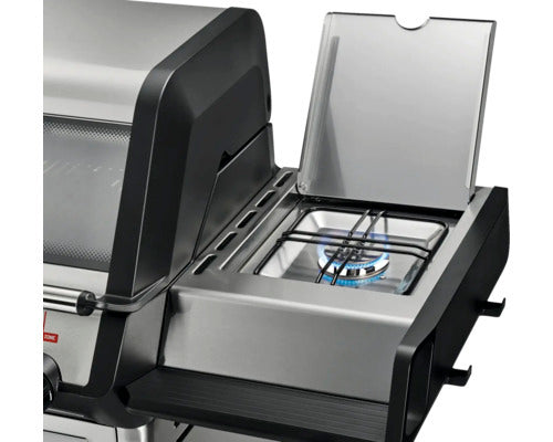 Enders Gasgrill Monroe Pro 4 SIKR Turbo Grillgerät BBG Infrarot-Backburner 3,5 - 4000591024474