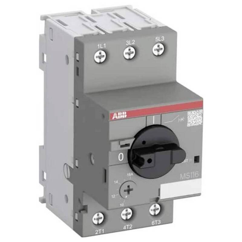 ABB Motorschutzschalter Schutzschalter MS116 Motorstarter Komplettgerät Gehäuse - 4013614320330