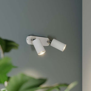 B-Ware Nowodvorski Wandleuchte Eye Spot Strahler LED dimmbar 2-flammig weiß 25x8cm