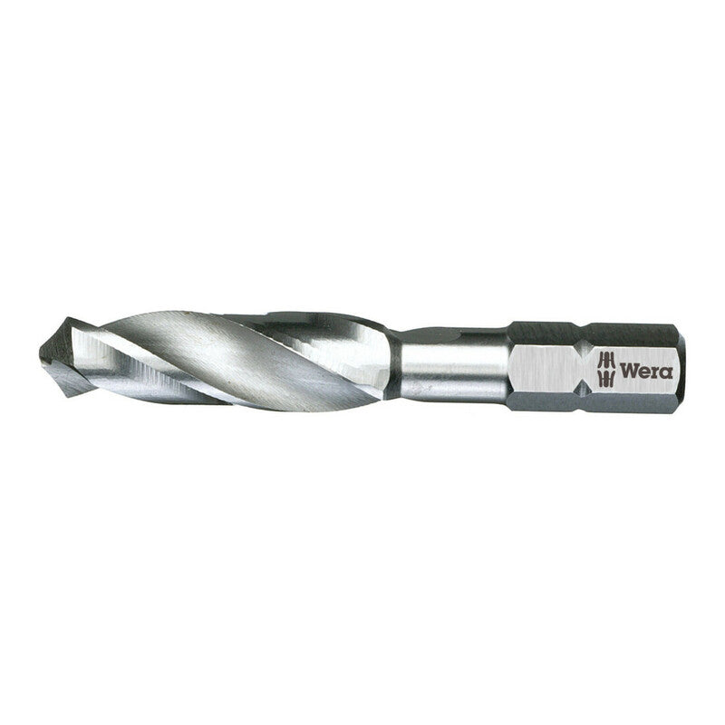 Wera Spiralbohrer Bit Metallbohrer HSS Metall Anwendungen 8 mm Sechskant 2 STÜCK - 4013288118875