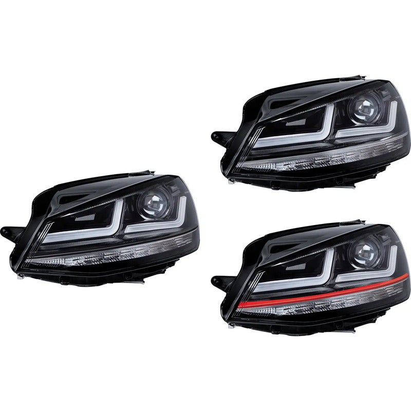 Osram Automotive Komplett-Scheinwerfer LEDriving Black Edition Volkswagen Golf - 4052899604896