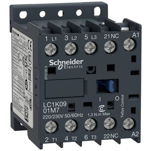 B-Ware Schneider Electric Leistungsschütz Schütz Kontaktor 3polig 9A 400V 4kW AC3