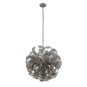 B-Ware Lindby Moscalina Acryl Hängeleuchte Deckenlampe Pendelleuchte G9 Rauchgrau