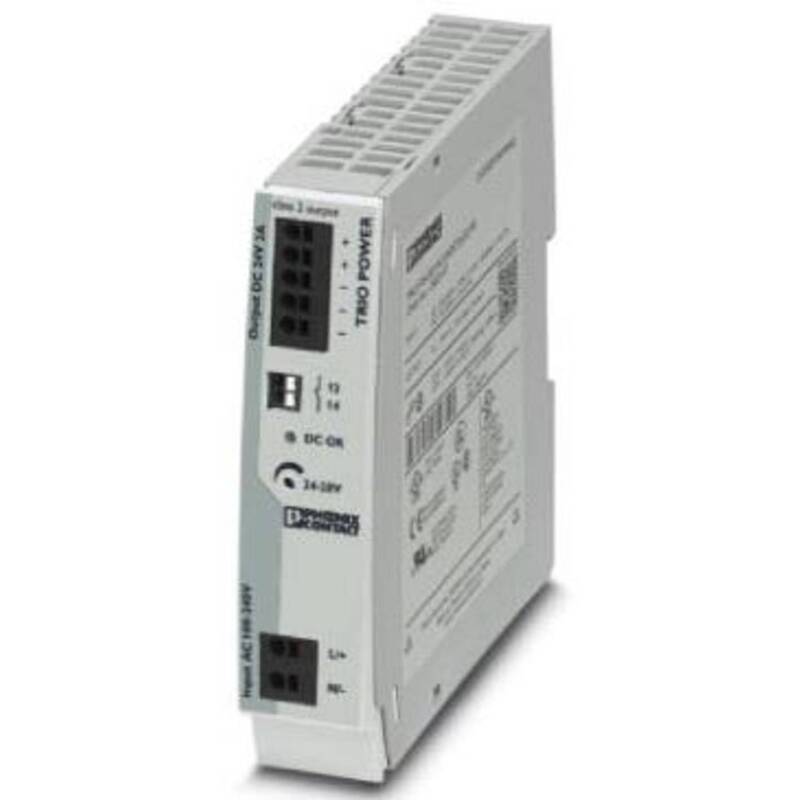 Phoenix Contact Hutschienen-Netzteil 2903147 72W 3A Trafo Push-In-Klemme IP20 - 4046356959445