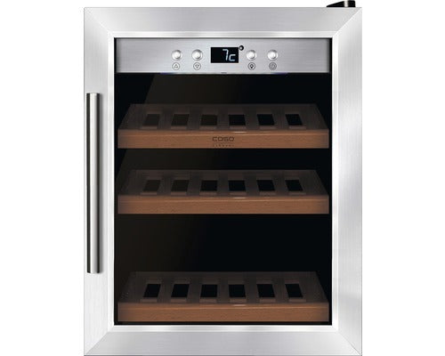 CASO WineSafe Weinkühlschrank Kühlschrank Weinkühler Weinschrank SIEHE TEXT/FOTO - 4038437006223