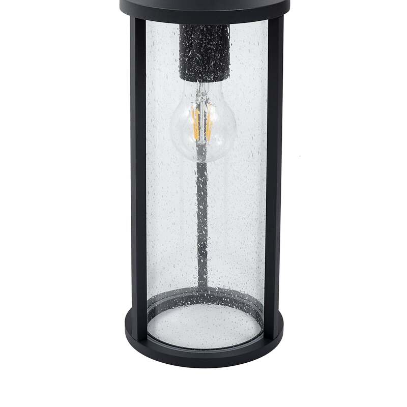 Lucande Außenwandleuchte Emmeline 45cm graphit matt dimmbar IP54 E27 - 4251911799026