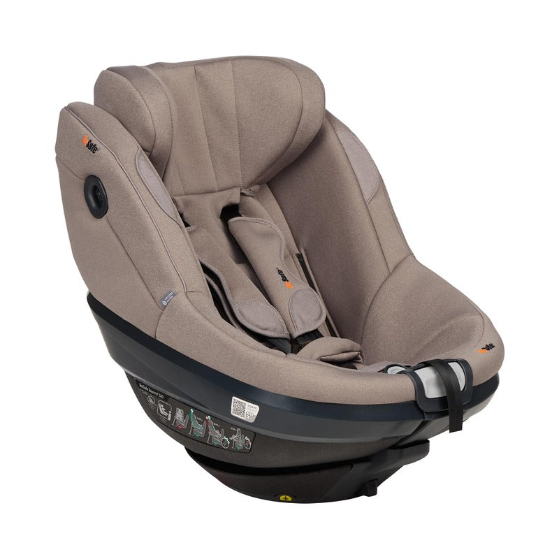 BeSafe Kindersitz Beyond² 360 Drehfunktion Autositzgruppe 0+/1 beige 76-125cm - 7072754026721