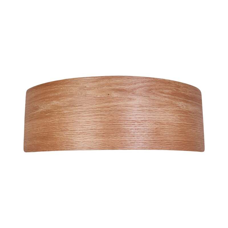 Lindby Wandleuchte Holz Rafailia LED Wandlampe Leuchte warmweiß dunkelbraun 33cm - 4251096533385
