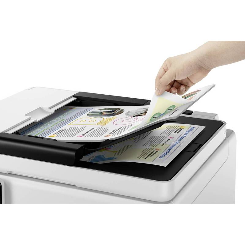 Canon Multifunktionsdrucker Maxify GX 7150 Tintenstrahldrucker A4 WLAN Duplex - 4549292240276