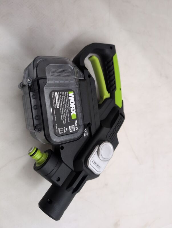 Worx Professional Akku-Hochdruckreiniger WU633 56 bar Kaltwasser 220 l/h mobil - 4064161501284