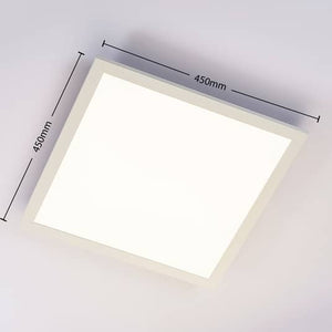 B-Ware Arcchio Tinus LED-Panel Deckenlampe Deckenlampe Lampe Leuchte RGB 45 cmx45 cm