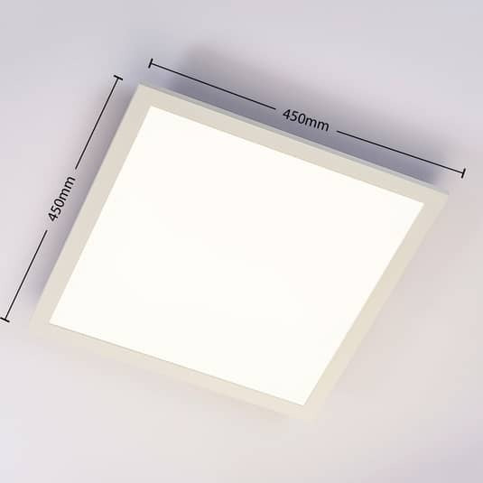 Arcchio Tinus LED-Panel Deckenlampe Deckenlampe Lampe Leuchte RGB 45 cmx45 cm - 4251096542837