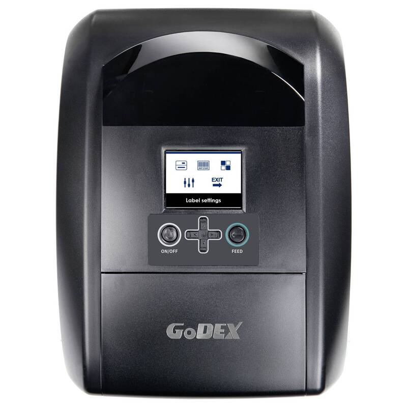 GoDex RT700 Etiketten-Drucker 4" Thermotransfer 203 dpi 127 mm/s Netzwerk - 4040329200190