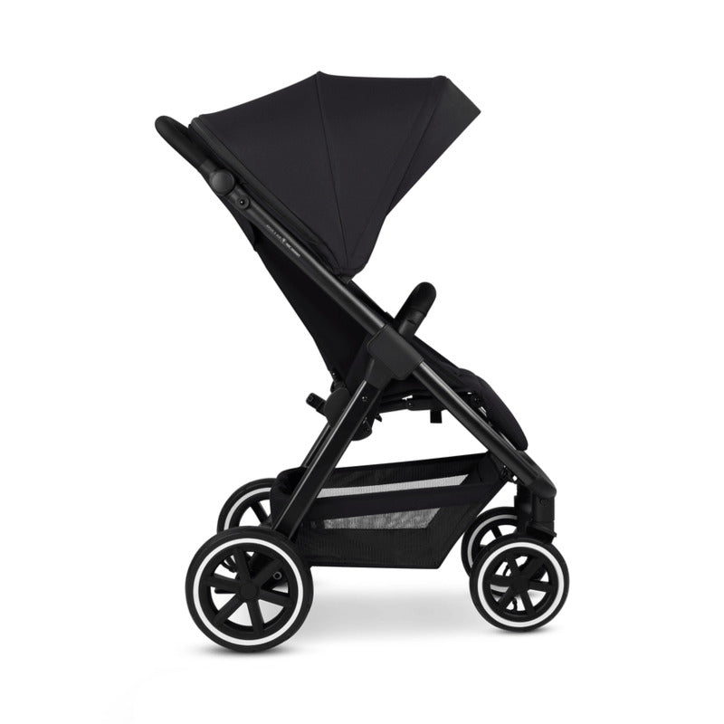 ABC DESIGN Avus 2 Air Kinderwagen Coal mit Federung und 5-Punkt-Gurtsystem - 4045875079306