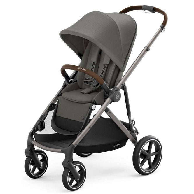 Cybex Gazelle S Soho Kinderwagen Buggy Kinderbuggy Sportwagen Sportbuggy grau - 4058511903927