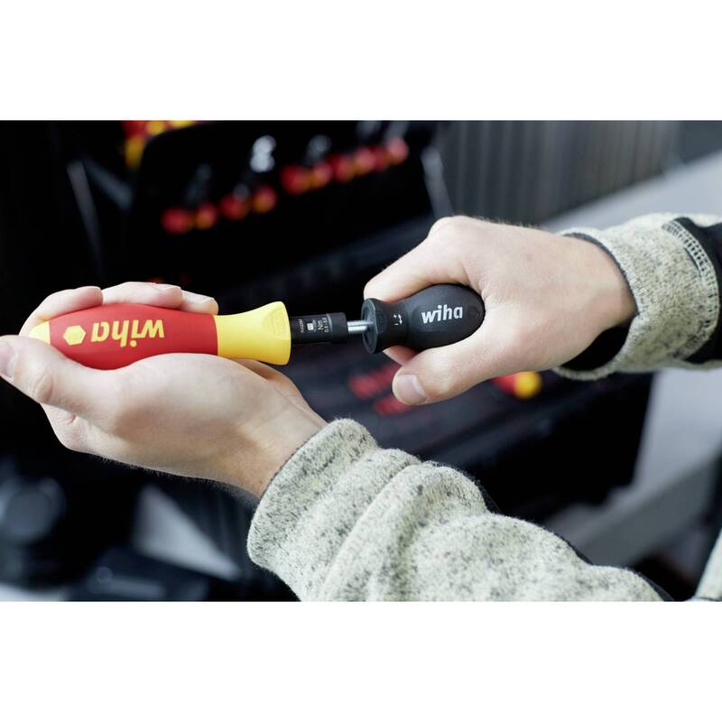 Wiha Drehmoment-Schraubendreher Drehmoment-Schrauber VDE 19-teilig 1-5Nm DIN - 4010995367916
