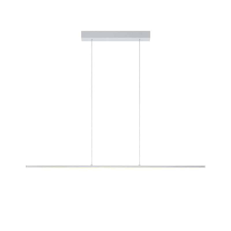 Quitani Pendelleuchte Hängeleuchte LED Margita Silber Innenlampe dimmbar CCT74 - 4251911763737