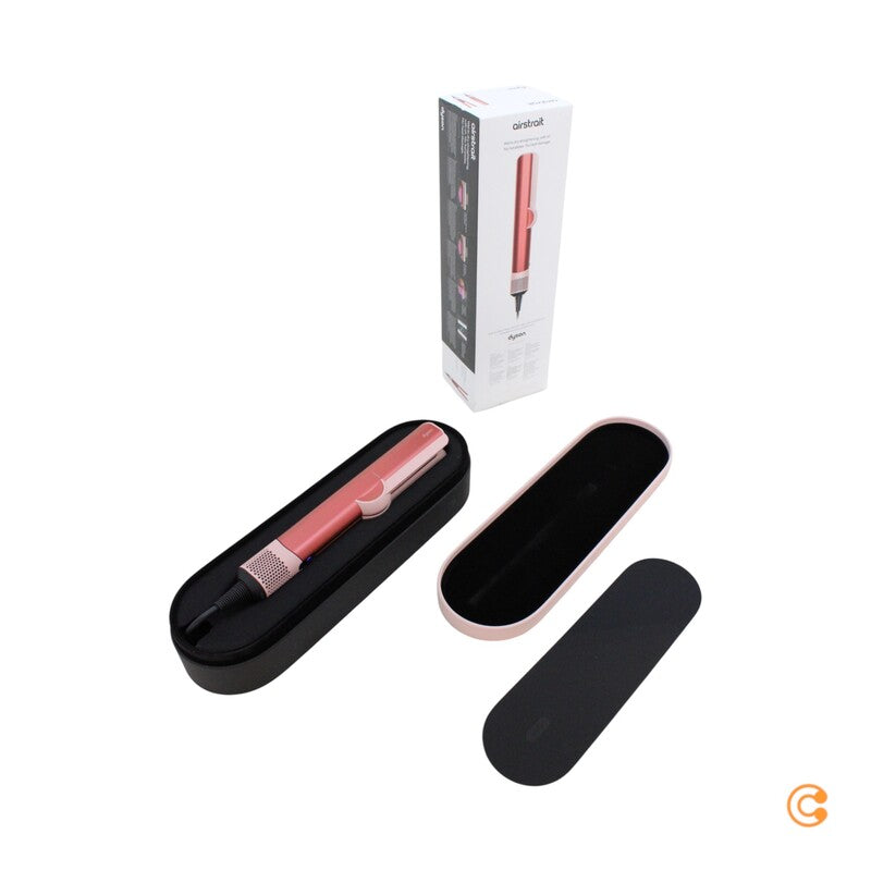 Dyson Glätteisen Haarglätter Luftstromtechnologie Airstrait Erdbeere Geschenkbox - 5025155103678