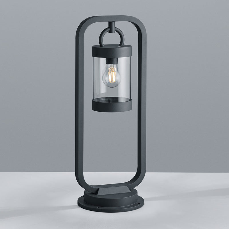 TRIO LIGHTING Wegeleuchte Gartenleuchte Sambesi LED Pollerleuchte schwarz 60cm - 4017807413991