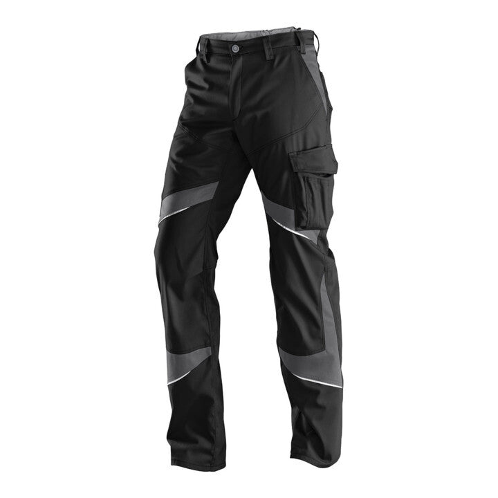 Kübler Workwear Hose ACTIVIQ schwarz/anthrazit Größe 48 kratzfrei robust 270g/m² - 4053813378930