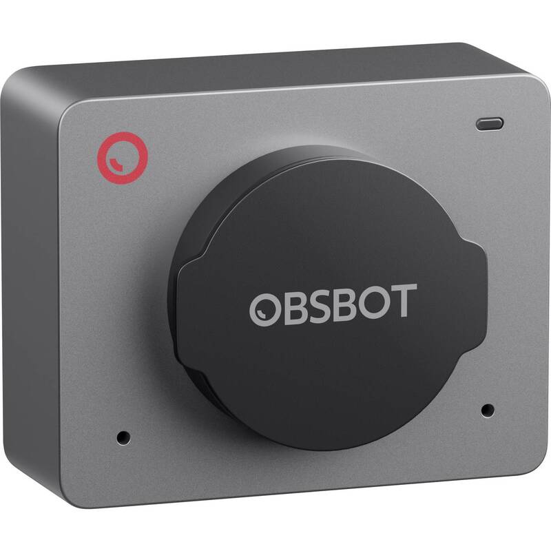 Obsbot 4K-Webcam Kamera mit Auto-Tracking AI Magnet-Halterung Mikrofon 3840x2160 - 6971889230489