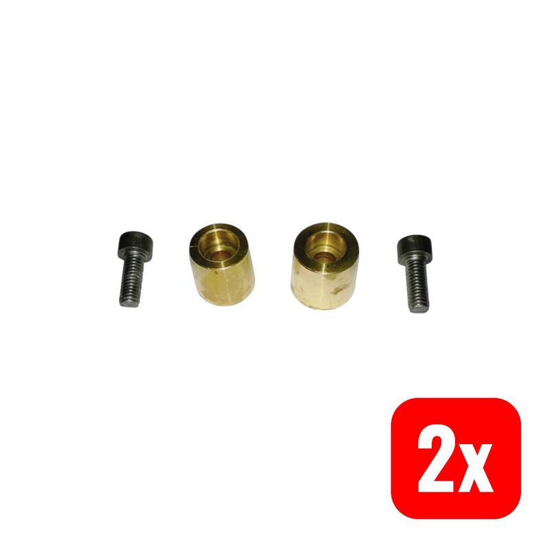 LifeLine Poladapter M6 auf A-Pol, 2er Set für Bleiakkus - 2050002287457
