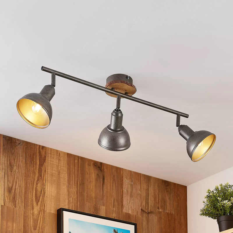 Deckenlampe Deckenstrahler Spot Lampe Deckenleuchte 3 flammig Lindby Nesrin - 4251096592627