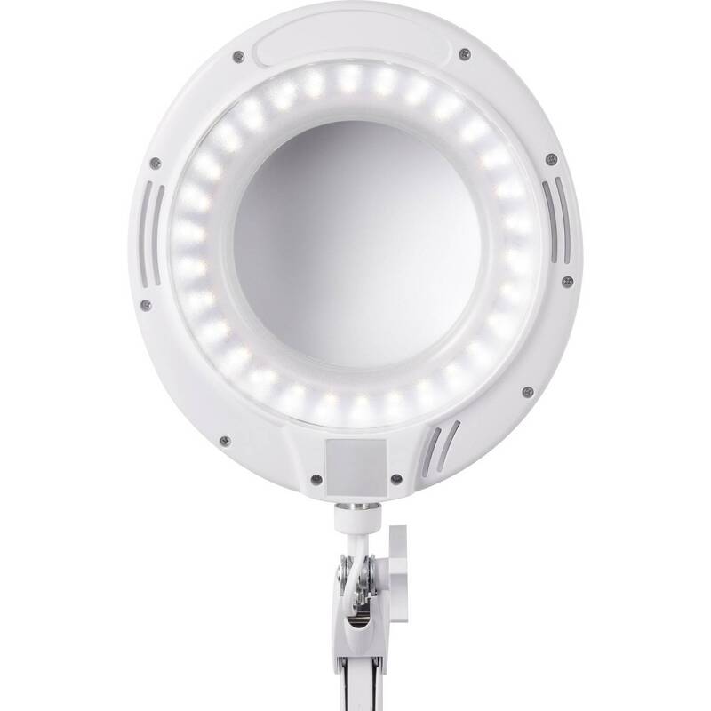 Toolcraft Lupenleuchte LED dimmbar 1.75x 12.7cm 800 Lumen für präzise Arbeiten - 4064161194783