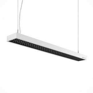 B-Ware Arcchio Hängeleuchte Susi LED Pendelleuchte dimmbar weiß 120cm 4000K DALI 7110lm