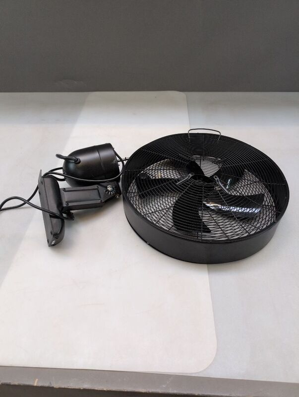 Sygonix Wandventilator Oszillierend 50W Fernbedienung 45cm schwarz 3 Stufen - 4064161389394