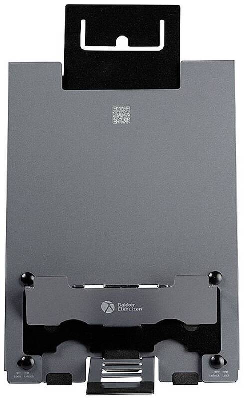 BakkerElkhuizen Ergo-Q Hybrid Pro Notebook-Halterung höhenverstellbar Laptop - 8719274676577