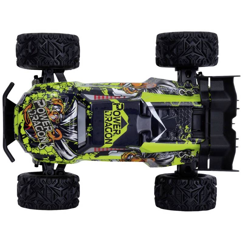 Revell Control RC Einsteiger Modellauto Power Dragon 1:20 Elektro Buggy 25km/h - 4009803124674