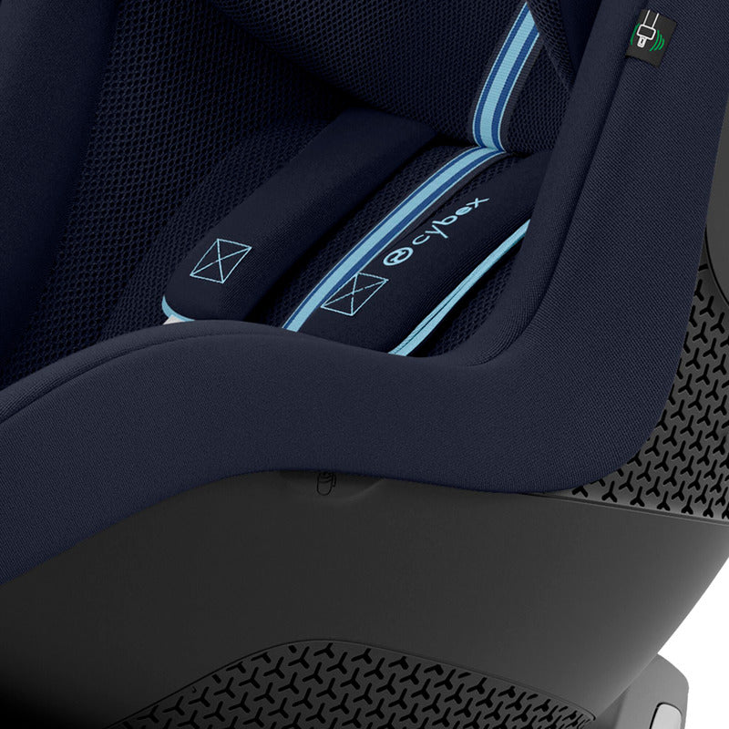 Cybex Kindersitz Sirona Gi i-Size Plus 360° Rotationsmechanismus Ocean Blue - 4063846480944