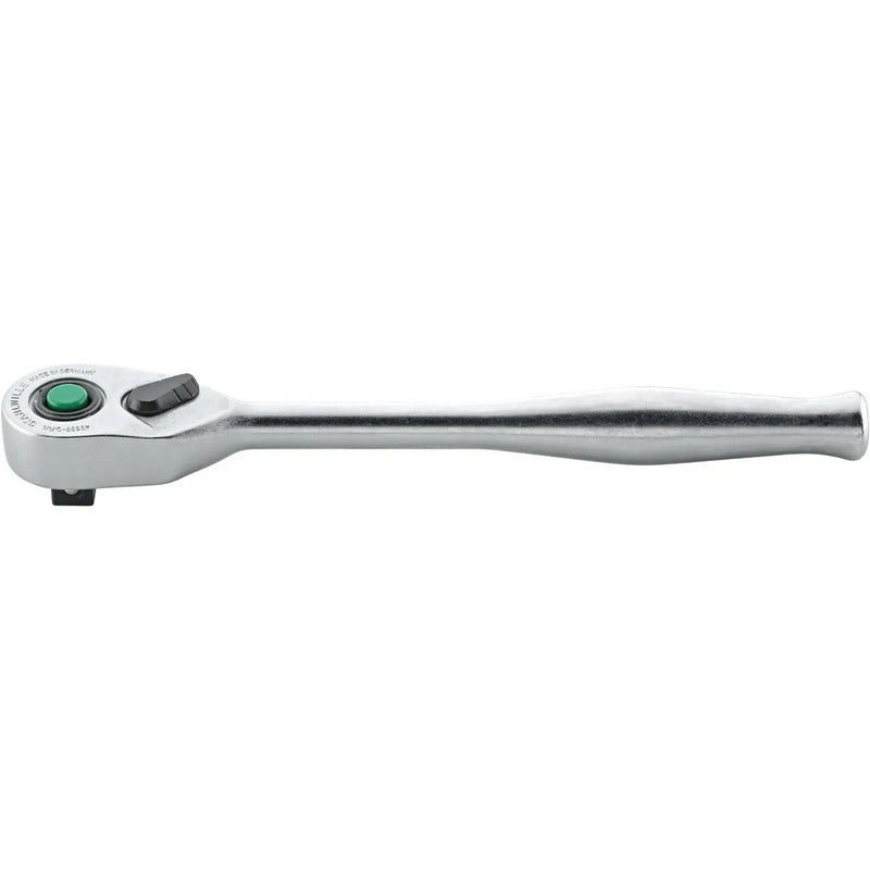 Stahlwille Umschaltknarre 3/8" (10 mm) Werkzeug Chromstahl 80 Zähne verchromt - 4018754284313