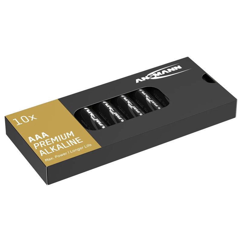 Ansmann Micro AAA-Batterie Alkali-Mangan 1.5V 150 Stück hohe Kapazität - 4013674205325
